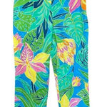 Ralph Lauren LAUREN  Bright Tropical Floral Side Zip Stretch Ankle Size 8 Photo 0