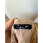 John P Hooded Blush Pink Linen Oversize Tunic Top Lagenlook Boho Beach Resort Size XL Photo 4