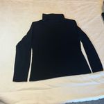 Tommy Hilfiger  Black Long Sleeve Turtleneck Top‎ Photo 7