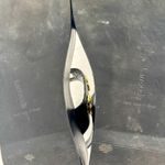 Larroude Milan Sandals Flatform Platform Black Leather Size 9 Photo 7