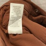Frank & Eileen Wicklow Italian Chino Pants in Rust Size 2 Minimalist Casual Orange Photo 6