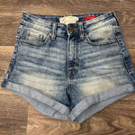 Altar'd State Altar’d State The Iconic Blue Denim Jean Shorts Size 25 Photo 0