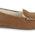 Pacific&Co PORTLAND BOOT  Womens Slippers Faux Suede Moccasin Chestnut Size 7 New Photo 1