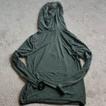 Threads 4 Thought  | green quarter zip | size medium Photo 4