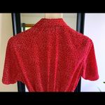 Vintage 50’s Breli Red & White Dress Size 10 Photo 3