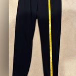 Cuddl Duds  Warm Essentials Large Black Leggings Photo 2