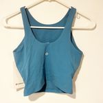 Lululemon  Align High-Neck Tank Top
Light Support Blue Size 4 NEW Photo 2