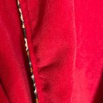 Frederick's of Hollywood  Plush Red Bath Robe Photo 2