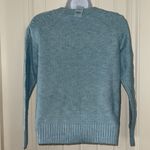 Loft Sale! 🔥 NEW!  Blue Cable Knit Sweater Size XS Petite Photo 1