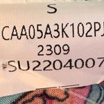 Cupshe  Resort Dress Bell Sleeve Coastal Paisley Midi Beach Sz Women’s Small NWT Photo 5