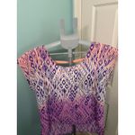 American Eagle Women's  Outfitters Ikat Top‎ Sz large #178 Photo 2