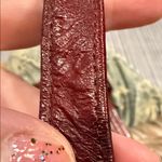 Vintage America Deep Red Crossbody eel Bag Brown Photo 8