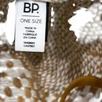 BP  Women's Coastal Cowgirl Woven Straw Hat  Wide Brim with Tie Strap Resort OS Photo 6