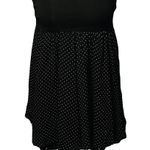 Laundry by Shelli Segal VINTAGE Shelli Segal Black Skirt w/White Polka Dots NWT! Photo 3