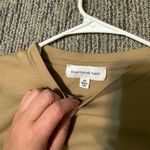 Something Navy  Cropped Long Sleeve Shirt Photo 2