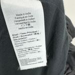 Madewell The Melody Bubble Hem Smocked Midi Dress Poplin Cotton Black XXS NWT Photo 12