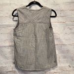 Kuhl  Shirt Womens XS Riviera Tank Gray Sleeveless Henley Chest Pockets Blouse Photo 4
