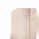 ZARA NWT SATIN EFFECT CORSET TOP Photo 9