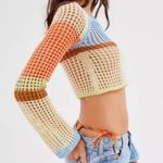 Urban Outfitters Crochet Top Photo 2