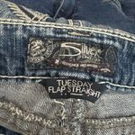 Silver Jeans  Women's Boot Cut in Light Blue size 29 Photo 2