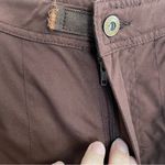 prAna Hiking Pants Convertible Roll Up Brown Outdoor Casual Size L Gorpcore Photo 4