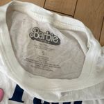 BARBIE THE MOVIE "I Am Kenough" Cropped T Shirt Size Small Photo 3