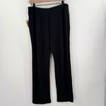 Soma Ankle Pant SZ Large Regular LLW Divine Terry Black NWT Pajamas Comfy Lounge Photo 11