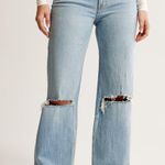 Abercrombie & Fitch 90s Relaxed High Rise Denim Jeans Photo 0