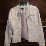 New Look Pink Leather Jacket  Photo 0