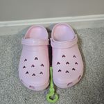 Crocs 2025 Disney Parks Light Pink M9/W11 Mickey Heads New In Hand Photo 1
