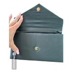 Black Crossbody‎ Purse Semi Formal with Tassel Prom Photo 3