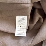 Naked Zebra NWT  Taupe Dress with Pleated Detail, Small Photo 6