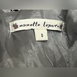 Nanette Lepore Anthropologie Silver Cinderella Princess
Dress Size 0 Silk Photo 7
