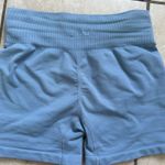 OQQ Biker Shorts Blue Size M Photo 2