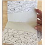 The Jetset Diaries TJD White Passport Holder “c’est la vie!” (That’s Life!) NEW Photo 1