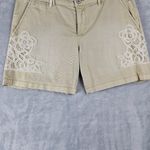 Pilcro and the Letterpress Anthropologie  Womens Shorts Size 29 Tan Photo 9