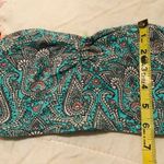 5/$25 Sale reversible bandeau bra paisley print on one side Size XS Photo 4