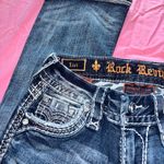 Rock Revival  Women's Blue and Navy Jeans Photo 3