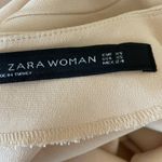 ZARA  Women Shift Mini Dress XS Pastel Orange 3/4 Bell Sleeve Soft Girl Fairy Y2K Photo 1