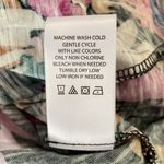 Pioneer Woman V Neck Jersey Tiered Dark Romantic Cottagecore Dress Medium Black Photo 7