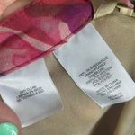 Jones New York Vintage Y2K Jones NY 100% Silk Women's Floral Midi Skirt Romantic Cottage Size 8 Photo 1