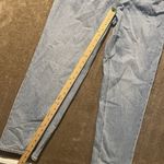 H&M NWT  Maternity Jeans Womens Medium Mama Straight High Rib Mom Light Wash Pant Photo 6