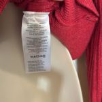 Pilcro  Red Cropped Cardigan Sweater small Photo 3