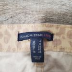 Isaac Mizrahi  LIVE! Cream and Beige Leopard Jeans Size 4 Photo 2