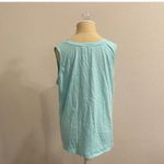 Fresh Produce Blue “Sun Kissed” V-Neck Tank Top Photo 6