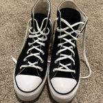 Converse Black Platform  High-Top Photo 0