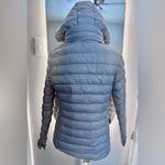 🩶🩶EEUC Aspen gray puffer jacket duck down size s Photo 1
