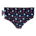 Warner Bros. Friday The 13th Women’s Mesh High Waisted Swim Bottoms Size 4XL NWT Photo 19