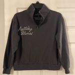 The Rolling Stones  Shirt size XS length 20” bust 34” color gray good condition Photo 0