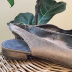Franco Sarto brushed copper metallic slingbacks Photo 2